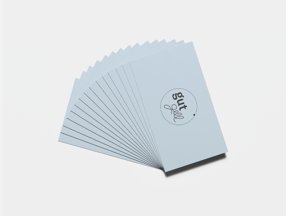 Visitenkarte gut gell